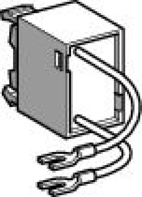 Moduł tłumiący, TeSys F, obwód RC, 127...240 V AC LA4FRCP - obrazek 2