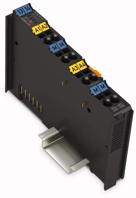 Moduł wyjść analogowych XTR 4‑kanałowy +/‑ 10V 750‑557/040‑000 - obrazek 1