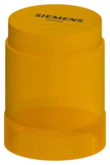 Moduł świetlny kolumny sygnalizacyjnej 50mm LED żółty światło ciągłe 24V AC_DC IP54 8WD4220‑5AD - obrazek 1