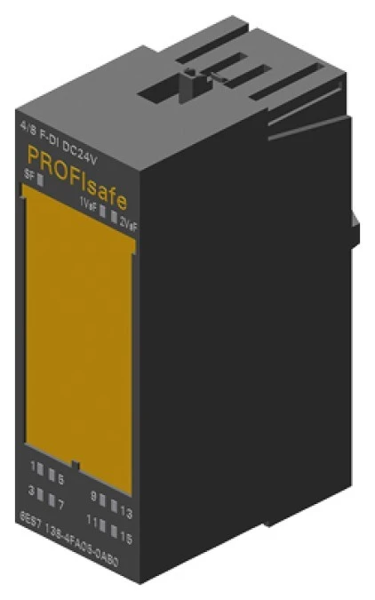 Moduł wejść/wyjść SIMATIC DP ET200S 6ES7138‑4FA05‑0AB0 - obrazek 1