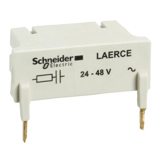 Moduł tłumiący RC, Easy TeSys Control, do styczników LC1E, LC1E06‑E95, 24‑48V AC - obrazek 1