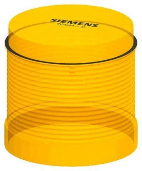 Moduł świetlny do kolumny sygnalizacyjnej 70mm LED żółty światło rotujace 24V AC_DC IP65 8WD4420‑5DD - obrazek 1