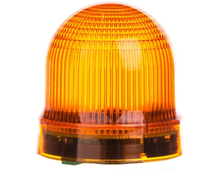 Moduł światła ciągłego/pulsującego pomarańczowy bez żarówki 12‑48VAC/DC 8LB6GLB1