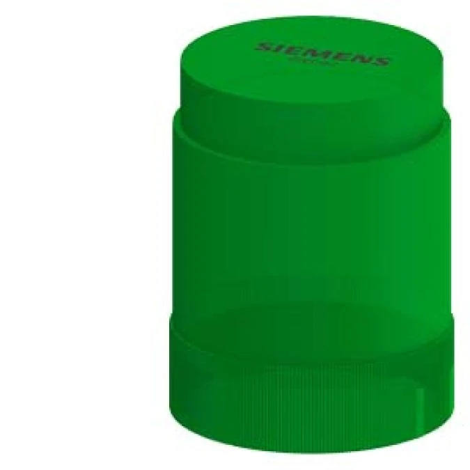 Moduł świetlny kolumny sygnalizacyjnej 50mm zielony bez żarówki BA15d 12‑230V AC_DC IP54 8WD4200‑1AC - obrazek 1