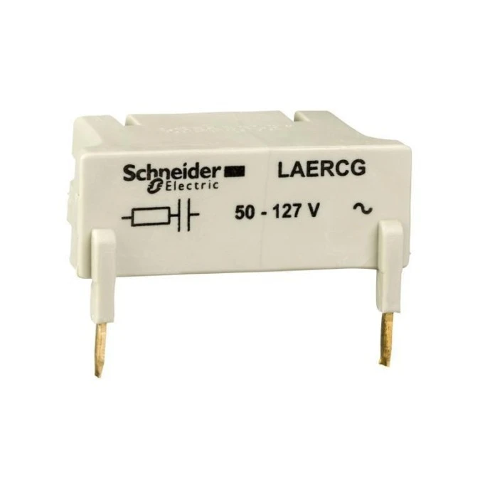 Moduł tłumiący RC, Easy TeSys Control, do styczników LC1E, LC1E06‑E95, 50‑127V AC - obrazek 1