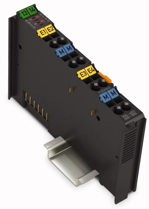 Moduł wejść analogowych XTR 4‑kanałowy +/‑ 10V 750‑457/040‑000 - obrazek 1