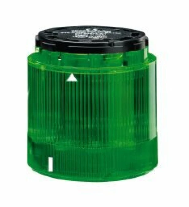 Moduł światła pulsującego zielony 24V AC/DC 8LT7GLB3