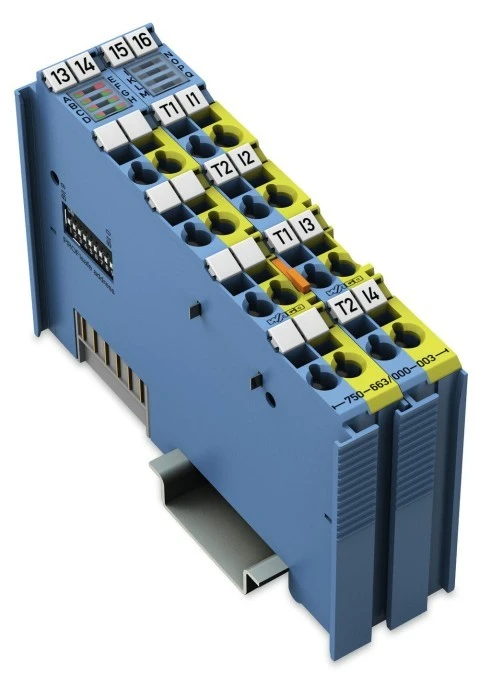 Moduł wejść dwustanowych PROFIsafe 4 F‑Ex i DI 24V 750‑663/000‑003 - obrazek 1