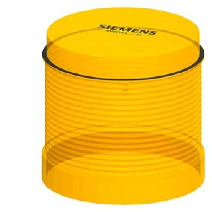 Moduł świetlny do kolumny sygnalizacyjnej 70mm LED żółty światło błyskowe 24V DC IP65 8WD4420‑0CD - obrazek 1