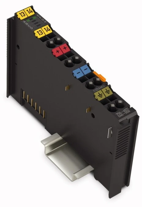 Moduł wejść dwustanowych XTR 2‑kanałowy 220V DC 750‑407/040‑000 - obrazek 1