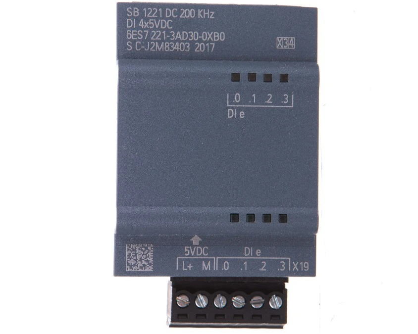 Moduł sygnałowy 4we SIMATIC S7‑1200 SB 1221 6ES7221‑3AD30‑0XB0 - obrazek 1
