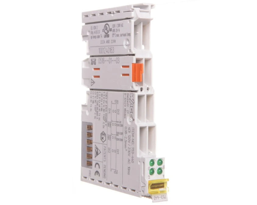 Moduł wejść dwustanowych 4DI 120V / 230V AC 753‑440 - obrazek 1