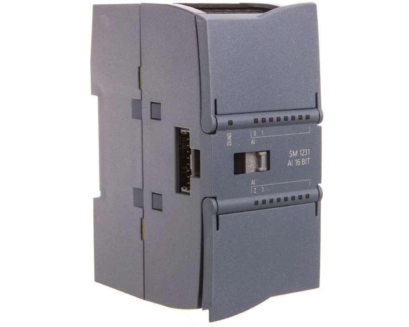 Moduł wejść analogowych 4we SIMATIC S7‑1200 SM 1231 6ES7231‑5ND32‑0XB0 - obrazek 1