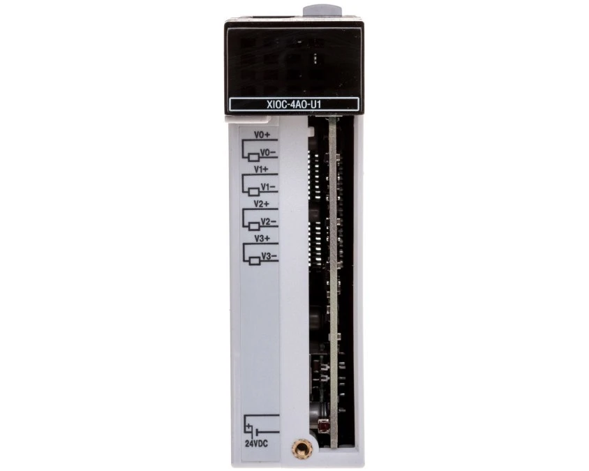 Moduł wyjść analogowych 4 wyjścia 0‑10V 24V DC 257903 - obrazek 2