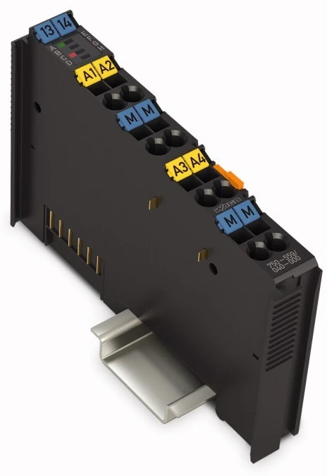 Moduł wyjść analogowych XTR 4‑kanałowy 0‑10V 750‑559/040‑000 - obrazek 1