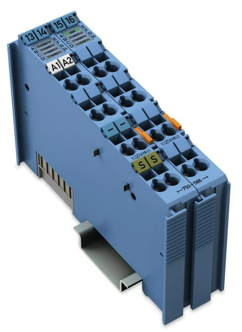 Moduł wyjść analogowych 2‑kanałowy 4‑20mA Ex i, Cat. Ia 750‑586 - obrazek 1