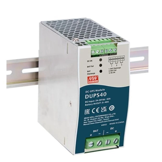Moduł UPS DUPS40 24V DC, 40A, moduł buforowy - obrazek 1