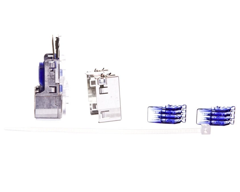 Moduł teleinformatyczny RJ45 kat.6 ekranowany ASM‑C6 G 6117329 - obrazek 2