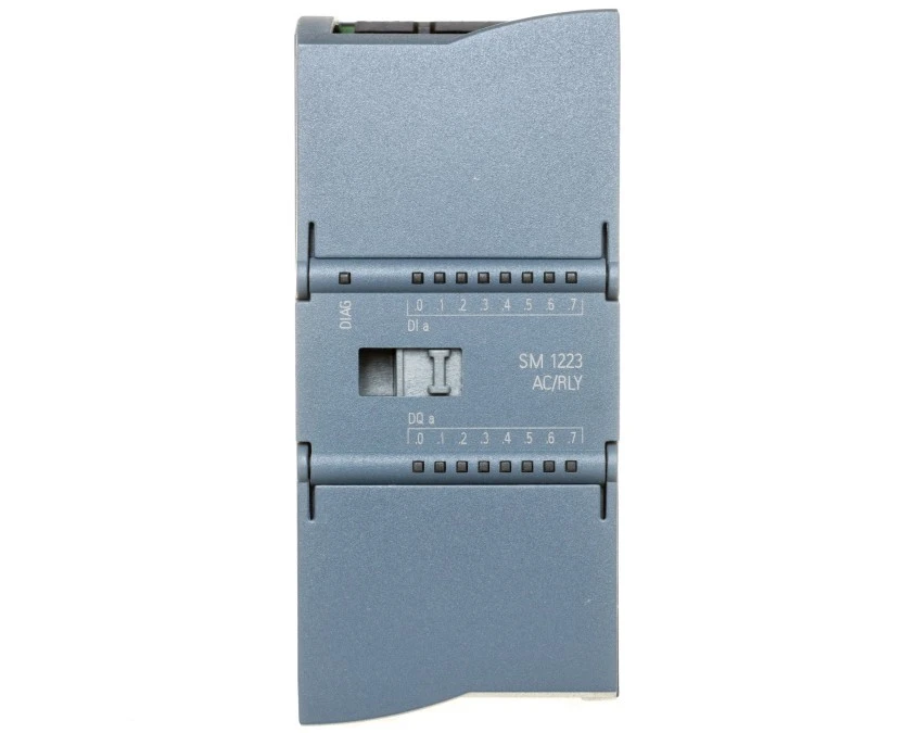 Moduł wejść / wyjść binarnych SIMATIC S7‑1200 SM 1223 8DI 8DQ relay 6ES7223‑1QH32‑0XB0 - obrazek 2