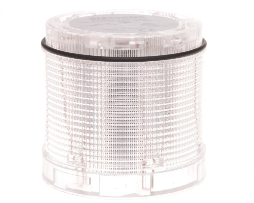 Moduł świetlny do kolumny sygnalizacyjnej 70mm LED bezbarwny światło ciagłe 24V AC_DC IP65 8WD4420‑5AE - obrazek 1