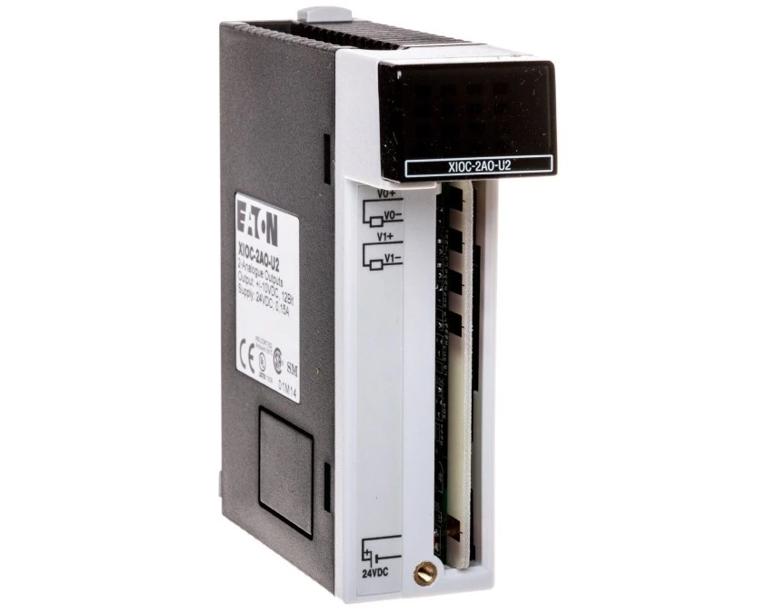 Moduł wyjść analogowych 2 wyjścia +/‑10V 24V DC 257904 - obrazek 1