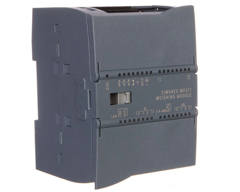 Moduł ważący statyczny RS485/Ethernet SIMATIC S7‑1200 SIWAREX WP231 7MH4960‑2AA01 - obrazek 1