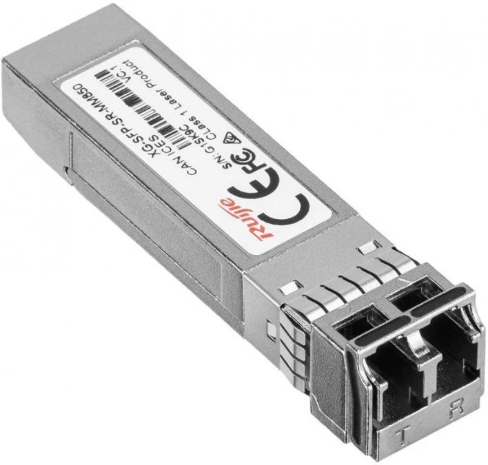 Moduł wielomodowy SFP+ 1x10GE LC/PC 10Gb/s MM 550m XG‑SFP‑SR‑MM850