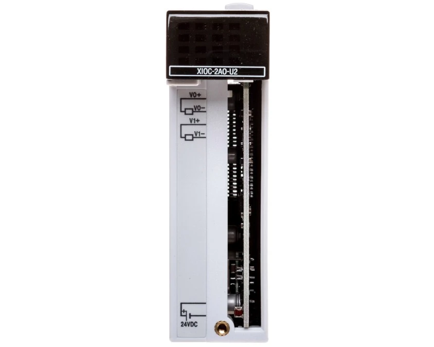 Moduł wyjść analogowych 2 wyjścia +/‑10V 24V DC 257904 - obrazek 2