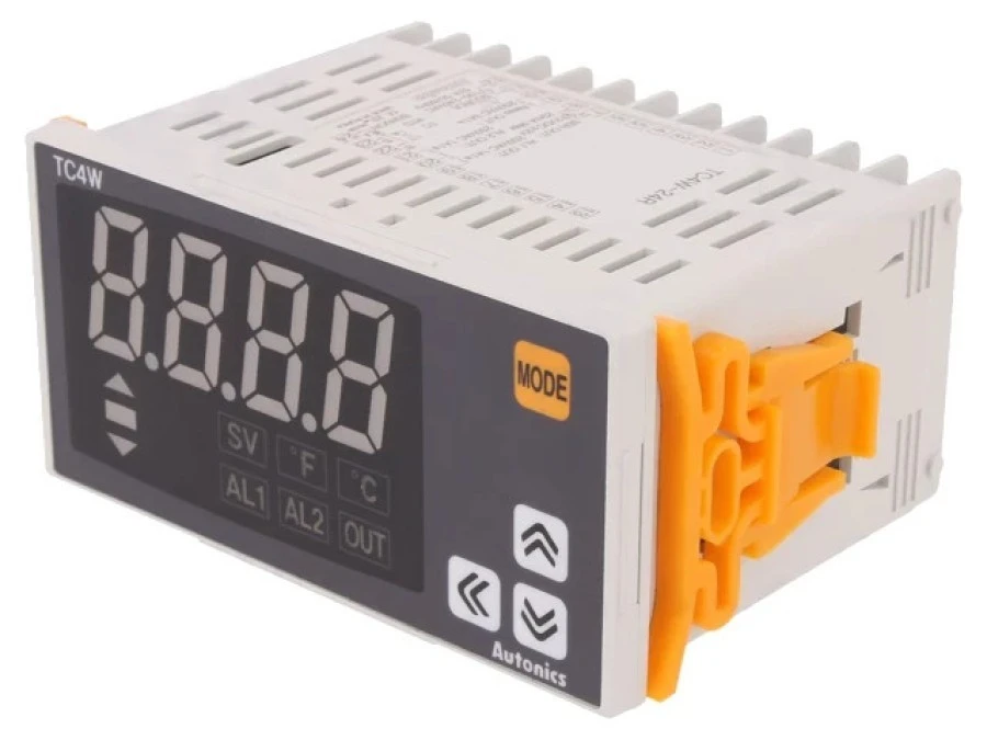 Moduł typu regulator temperatury, SPST‑NO / SSR / alarmowe TC4W‑24R - obrazek 1