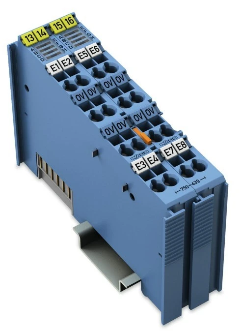 Moduł wejść dwustanowych 8‑kanałowy NAMUR Ex i 750‑439 - obrazek 1