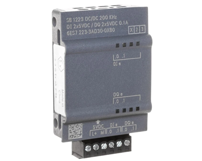Moduł sygnałowy 2we 2wy SIMATIC S7‑1200 SB 1223 6ES7223‑3AD30‑0XB0 - obrazek 1