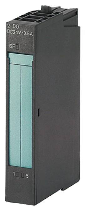 Moduł wejść binarnych 2 we 24V DC SIMATIC DP, ET 200S 6ES7131‑4BB01‑0AA0 /5 szt./ - obrazek 1