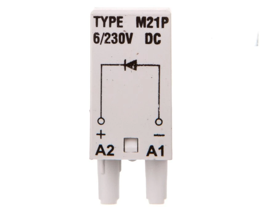 Modul sygnalizacyjny dioda D szary 6‑230V DC 854834 - obrazek 1