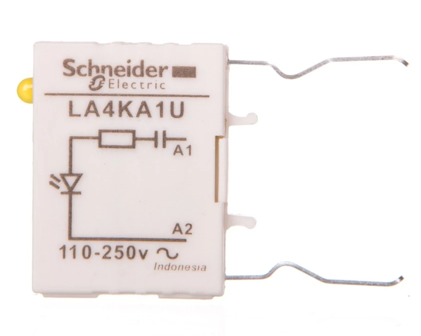 Moduł tłumiący RC przeciwzakłóceniowy 220‑250V AC LA4KA1U - obrazek 1