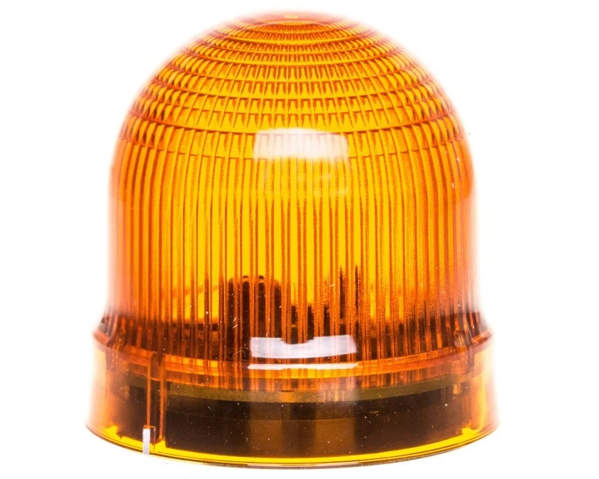Moduł światła ciągłego/pulsującego pomarańczowy bez żarówki 24‑230V AC 8LB6GLM1