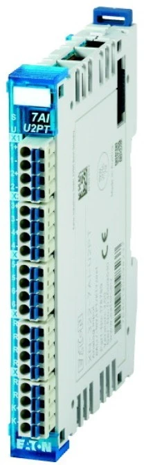 Moduł wejść analogowych, 6 wejść +/‑10V, 1 Pt/KTY, Uref 178789 - obrazek 1
