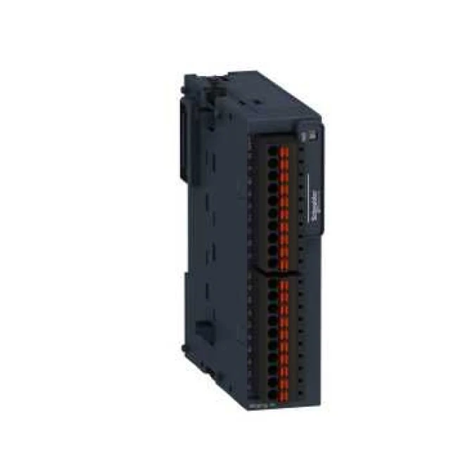 Moduł wejść analogowych 8we prądowe/napięciowe 12bit 24V DC zaciski sprężynowe Modicon TM3‑8 TM3AI8G - obrazek 3