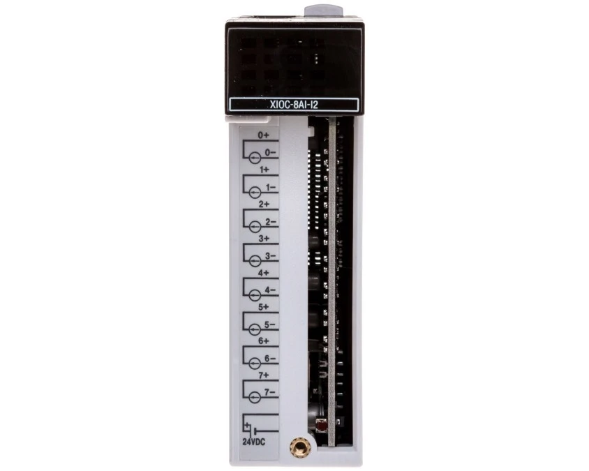 Moduł wejść analogowych 8 wejść prądowych 4‑20mA 24V DC 262549 - obrazek 2
