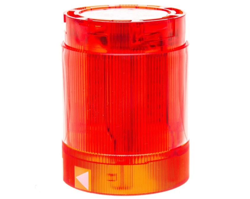 Moduł świetlny kolumny sygnalizacyjnej 50mm LED czerwony światło ciągłe 24V AC_DC IP54 8WD4220‑5AB - obrazek 1