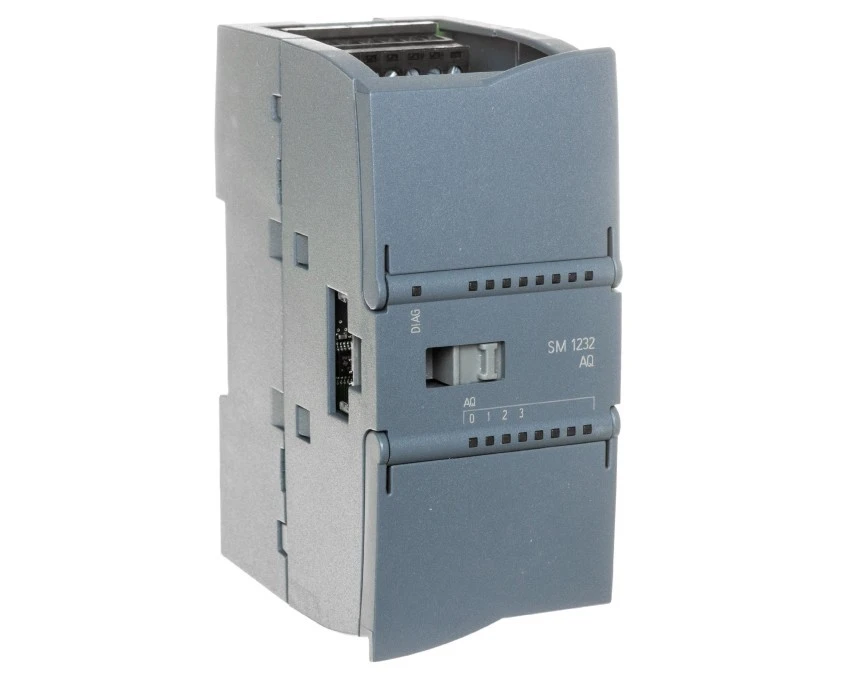 Moduł wyjść analogowych SIMATIC S7‑1200 SM 1232 4AO 10V 20mA 6ES7232‑4HD32‑0XB0 - obrazek 1