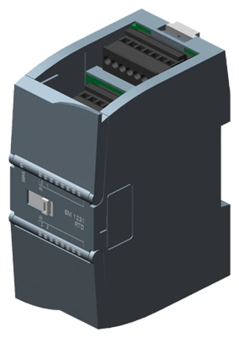 Moduł wejść analogowych 4we SIMATIC S7‑1200 SM 1231 RTD 6ES7231‑5PD32‑0XB0 - obrazek 3