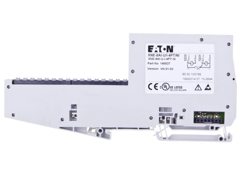 Moduł wejść analogowych 24V DC 8we XI/ON ECO XNE‑8AI‑U/I‑4PT/NI 140037 - obrazek 1