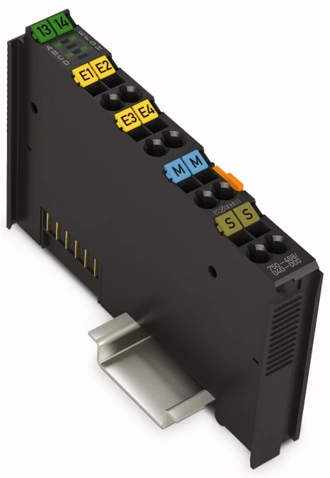 Moduł wejść analogowych XTR 4‑kanałowy 0‑10V 750‑468/040‑000 - obrazek 1