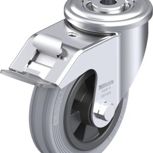 Blickle 572842 LER-VPP 100R-FI-SG Kółko skrętne z hamulcem Średnica koła: 100 mm Maksymalne obciążenie: 70 kg 1 szt. Blickle 572842 LER-VPP 100R-FI-SG Kółko skrętne z hamulcem Średnica koła: 100 mm Maksymalne obciążenie: 70 kg 1 szt.
