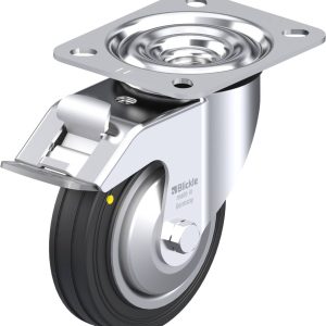 Blickle 749705 LE-VE 100R-FI-EL-FA Kółko skrętne z hamulcem Średnica koła: 100 mm Maksymalne obciążenie: 70 kg 1 szt. Blickle 749705 LE-VE 100R-FI-EL-FA Kółko skrętne z hamulcem Średnica koła: 100 mm Maksymalne obciążenie: 70 kg 1 szt.
