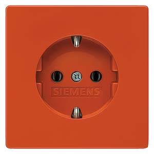 Gniazdo podtynkowe Siemens 5UB1850 pomarańczowy - obrazek 1