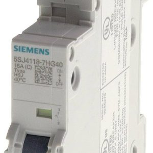 Siemens 5SJ41058HG40 5SJ4105-8HG40 Wyłącznik automatyczny 0.5 A 230 V, 400 V
