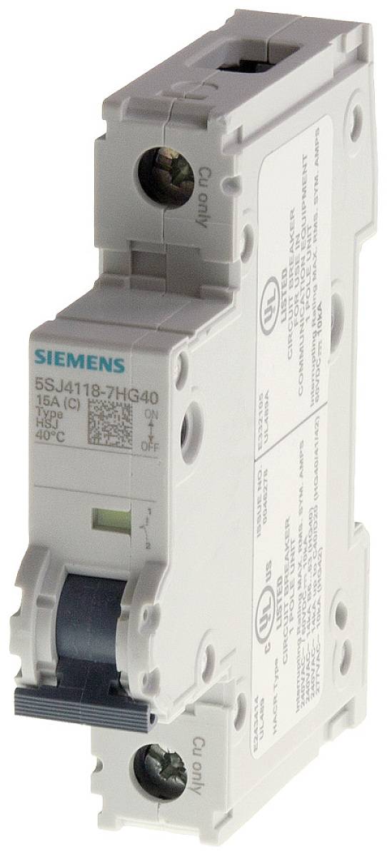 Siemens 5SJ41067HG40 5SJ4106-7HG40 Wyłącznik automatyczny 6 A 230 V, 400 V - obrazek 1