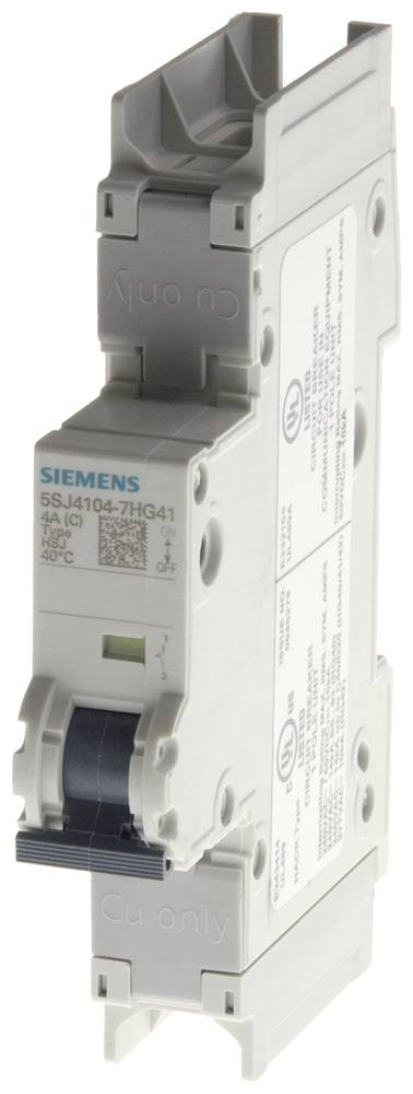 Wyłącznik automatyczny Siemens 5SJ4106-8HG41 5SJ41068HG41, 230 V, 400 V, 6 A - obrazek 1
