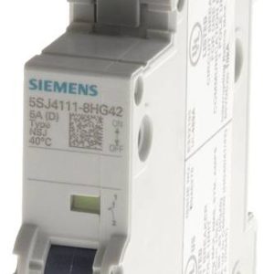 Siemens 5SJ41108HG42 5SJ4110-8HG42 Wyłącznik automatyczny 10 A 230 V, 400 V